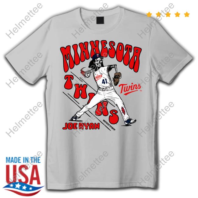 Joe Ryan Minnesota Twins Shirt - Teebreat