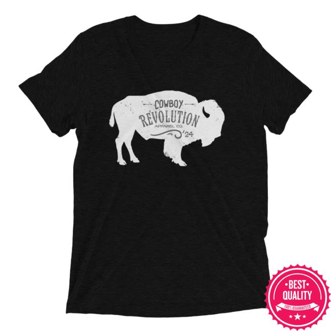 "White Buffalo '24" Cowboy Revolution Shirt 2024